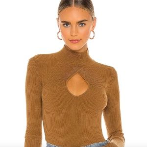 Lovers and Friends brown long sleeve size extra small